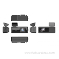 HD 1080P dual lens dash cam with screen